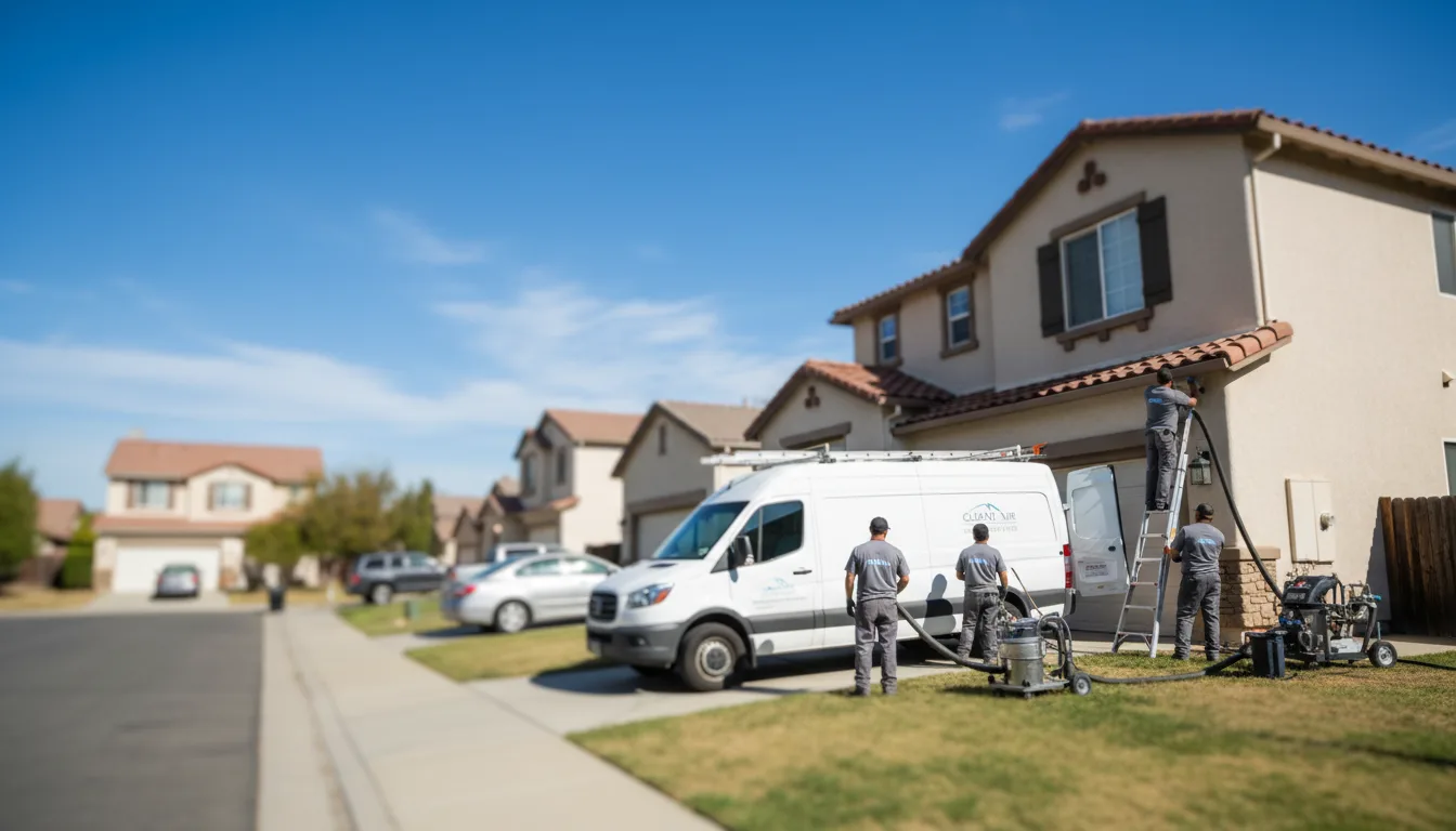 Air Duct Cleaning in Illinois near me